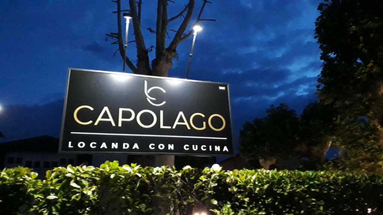 Locanda Capolago คอลีโก ภายนอก รูปภาพ